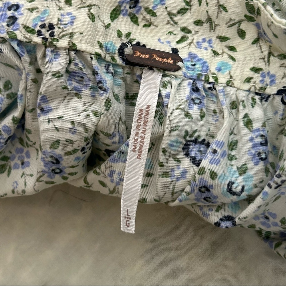 Free People Women's Petunia Mini Dress - Picture 12 of 16